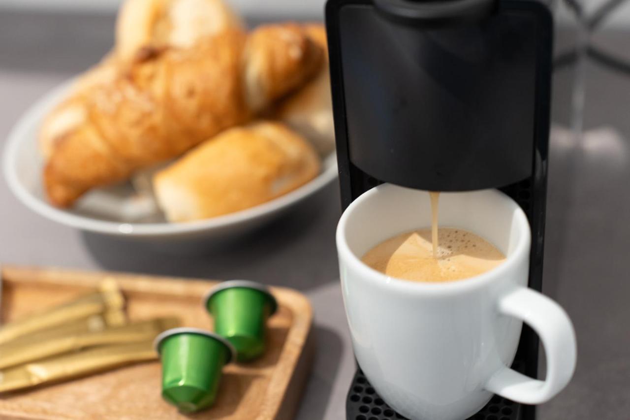 Benville Meissen - Nespresso Kaffee - Smart-Tv - Modern Zewnętrze zdjęcie